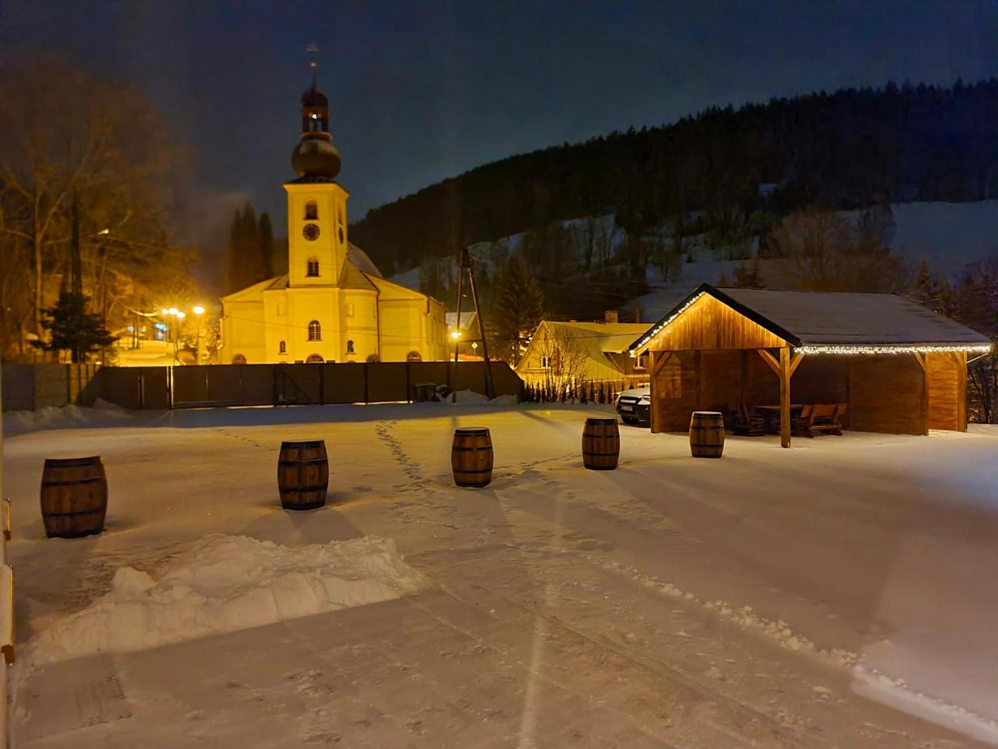 Gory Sowie Przystanek Dad House Соколец Экстерьер фото
